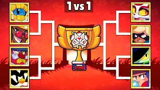 Who is The Best Ayakashi Clan Brawler? | Brawl Stars Tournament