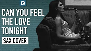 Elton John - Can You Feel the Love Tonight | Sax Cover | Alexandra Ilieva | Thomann