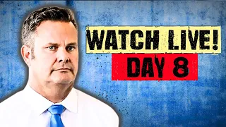 🛑 WATCH LIVE!! Day 8 - Chad Daybell Trial Live