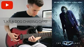 Hans Zimmer Like a Dog Chasing Cars - GUITAR COVER