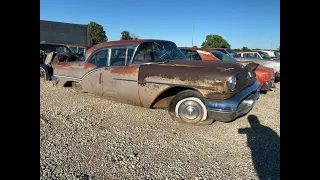 New Inventory!  1957 Olds 98! Loaded! Power Steering & brakes with Factory Air Conditioning!