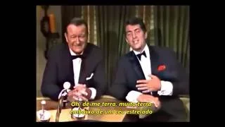 John Wayne e Dean Martin cantam Dont Fence Me In (Cole Porter) Legendado