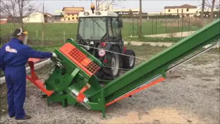 Sega a Disco serie INCLINE METAL AGRICOLA