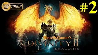 Divinity 2 Ego Draconis Gameplay Walkthrough (PC) Part 2: Chasing the Dragon/To Lay a Ghost to Rest