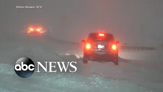 Extreme lake-effect snow slams western New York l GMA