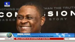 ChannelsTV Hosts Dr Ifakamdu Omalu, Man Behind #Concussion Movie