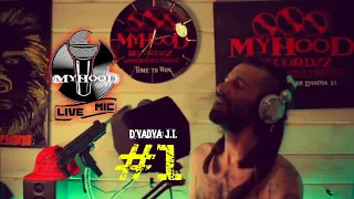 MyHooD Live Mic #1 | D'yadya J.i. - "Седой старый Гэнгста"
