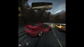 Some Drift Runs in Pontiac GTO | Need For Speed Most Wanted #shorts  #mostwanted  #nfs