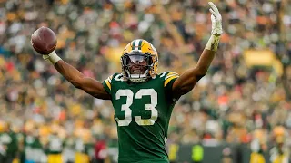 Aaron Jones 2021-22 Highlights