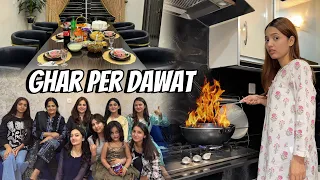 Ghar par ki dawat aur mama sai Khana Jal gya |Zainab ko Eidi mili |Sistrology