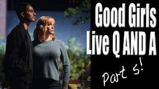 Good Girls Q and A Live: Part 5  w/ Christina Hendricks, Matthew Lillard, etc | Scream Queen Stream