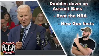 Biden DOUBLES DOWN on Assault Weapons Ban in Anti-gun speech today... What you need to know...