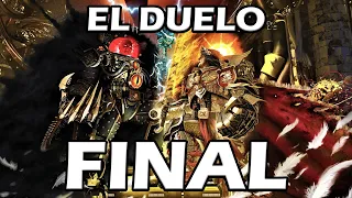 El duelo final de Horus y el Emperador | Warhammer 40k historia corta