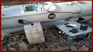 Ukrainian military downed Orlan-10 drone with electronic warfare measures in Luhansk region