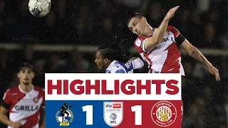 Bristol Rovers 1-1 Stevenage | Sky Bet League One highlights