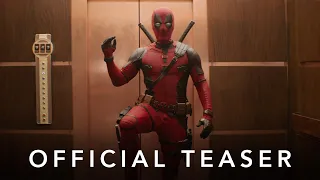 Deadpool & Wolverine | Official Teaser | In Cinemas 25 July
