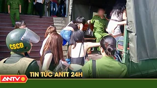 Tổng hợp tin tức an ninh trật tự nóng, thời sự Việt Nam mới nhất 24h | ANTV