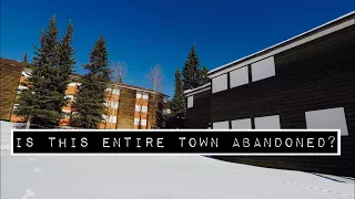 Abandoned Ghost Town? || Faro Yukon