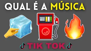 ADIVINHE A MÚSICA DO TIK TOK COM EMOJIS #33