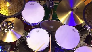 Babe I’m gonna leave you drum cover