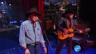 Hard to be an Outlaw - Willie and Billy Joe Shaver - Live 2014