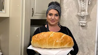 РЕЦЕПТ ЭТОГО ВКУСНОГО и ПЫШНОГО ХЛЕБА ИСКАЛИ ВСЕ!😍👍🏻