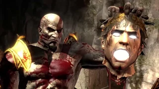 GOD OF WAR 3 Remastered: All Death Scenes (Gods and Titans) 1080p 60FPS