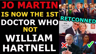 Jo Martin, not William Hartnell, is the FIRST Doctor Who? Insulting Fans Once Again! (Ep. 119)