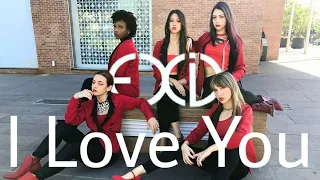 [EXID(이엑스아이디)] 알러뷰 (I LOVE YOU) Dance Cover by [Queens Of Revolution]