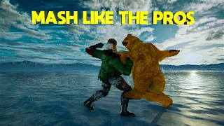 Tekken 7: Why Mashing Works and is Good at High Level (and why turn-based tekken is bad!)