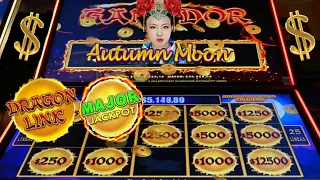 💵Omg!! BIGGEST JACKPOT MAJOR $500 Bet in MILLION DOLLAR Dragon Link Slot