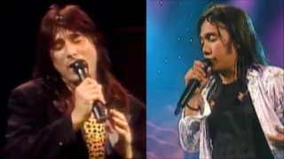 Journey "Open Arms" LIve! Arnel and Steve duet