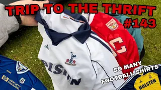 CARBOOT FOOTBALL SHIRT HAUL - Trip To The Thrift #143