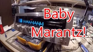 The Legendary Marantz 2015 "The Baby"(Part 1)...Vintage Audio Repair & Restoration