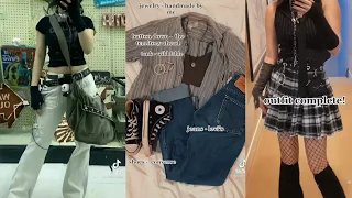 alternative♣️🥀🗝 Outfits | Tiktok Compilation