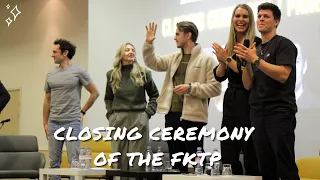 The cast of Vikings says their goodbyes to the fans at the FKTP.