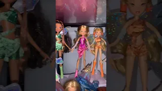 My Winx Club Mattel dolls! Unique and nostalgic dolls with a really cool look :)
