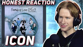 HONEST REACTION to TWICE - 'ICON' | Formula of Love: O+T=ᐸ3 Listening Party PT2