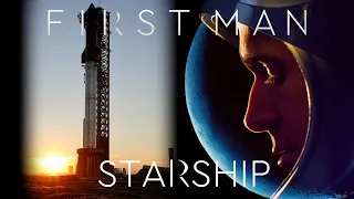 Starship IFT 2 | With music from "First Man"