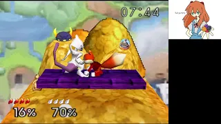 Conker vs. Level 9 CPU's Smash Remix 1.1.0