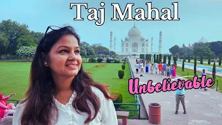 Full Tour of Taj Mahal  & Red Fort Agra - Golden Triangle EP-2 - Budget Tour Package