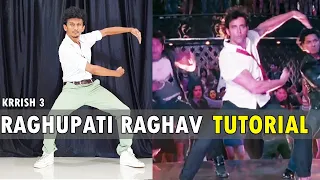 Hrithik Roshan - Raghupati Raghav | Krrish 3 | Dance Steps Tutorial | Nishant Nair