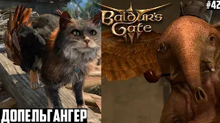 Расследование завело под землю! Прохождение Baldurs Gate 3 на максимальной сложности Тактика #42