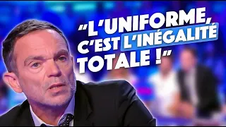 Retour de l'uniforme : l'énorme clash entre Éric Naulleau, Fabrice Di Vizio et Gilles Verdez !