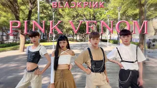[KPOP IN PUBLIC｜ONE TAKE] BLACKPINK(블랙핑크) - ‘Pink venom’ Dance cover by Z1RO from Taiwan @BLACKPINK