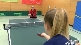 Tischtennis-Talent mit Vorbildcharakter