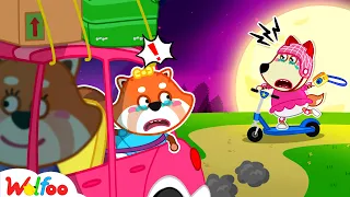 Don't Leave, Amy Family 😭 My Friend Moved Away - Wolfoo Story About Friendship🤩Wolfoo Kids Cartoon