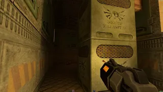 Quake 2 RTX Remaster 4K Ray tracing Test , avg 50FPS (2080 TI SLI enabled, Overclock +130 +400)