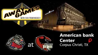 Away Games: Corpus Christi IceRays home opener! 10.10.19