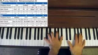 Reharmonization: How to Reharmonize a Song